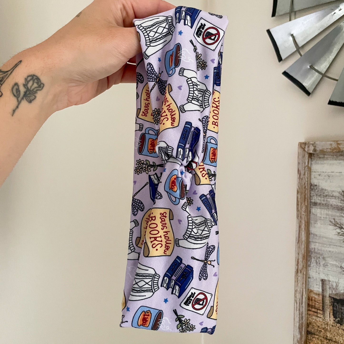 Stars Hollow Twist Headband