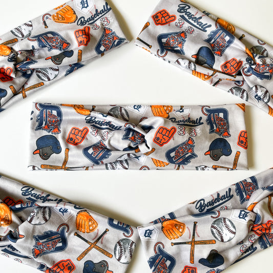 Detroit Tigers Twist Headband