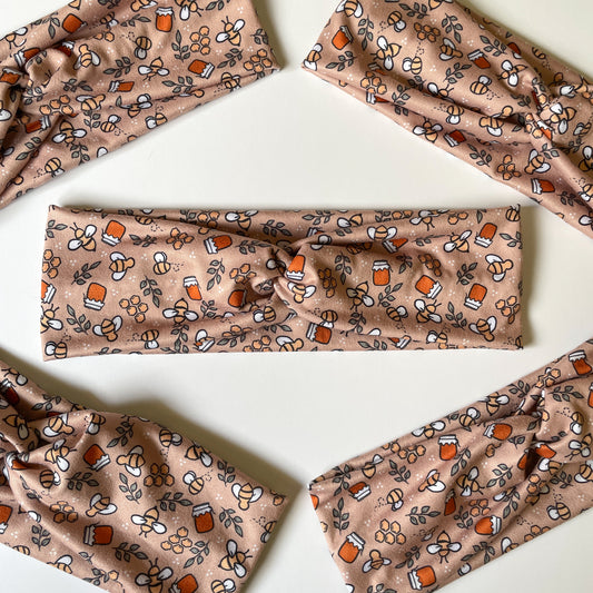 Honey Bee Twist Headband