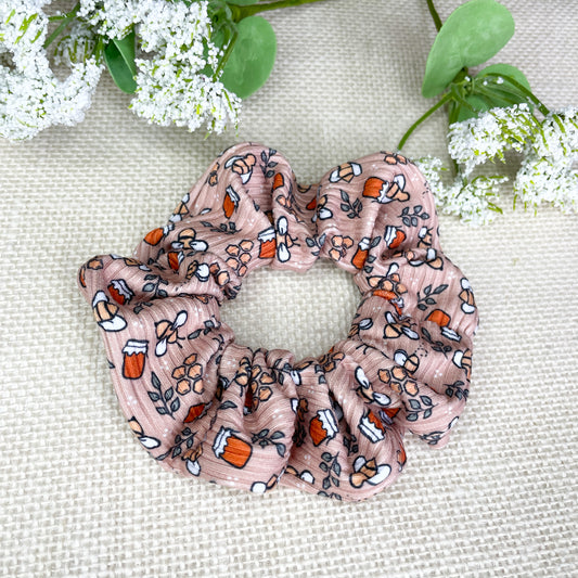 Honey Bee Scrunchie