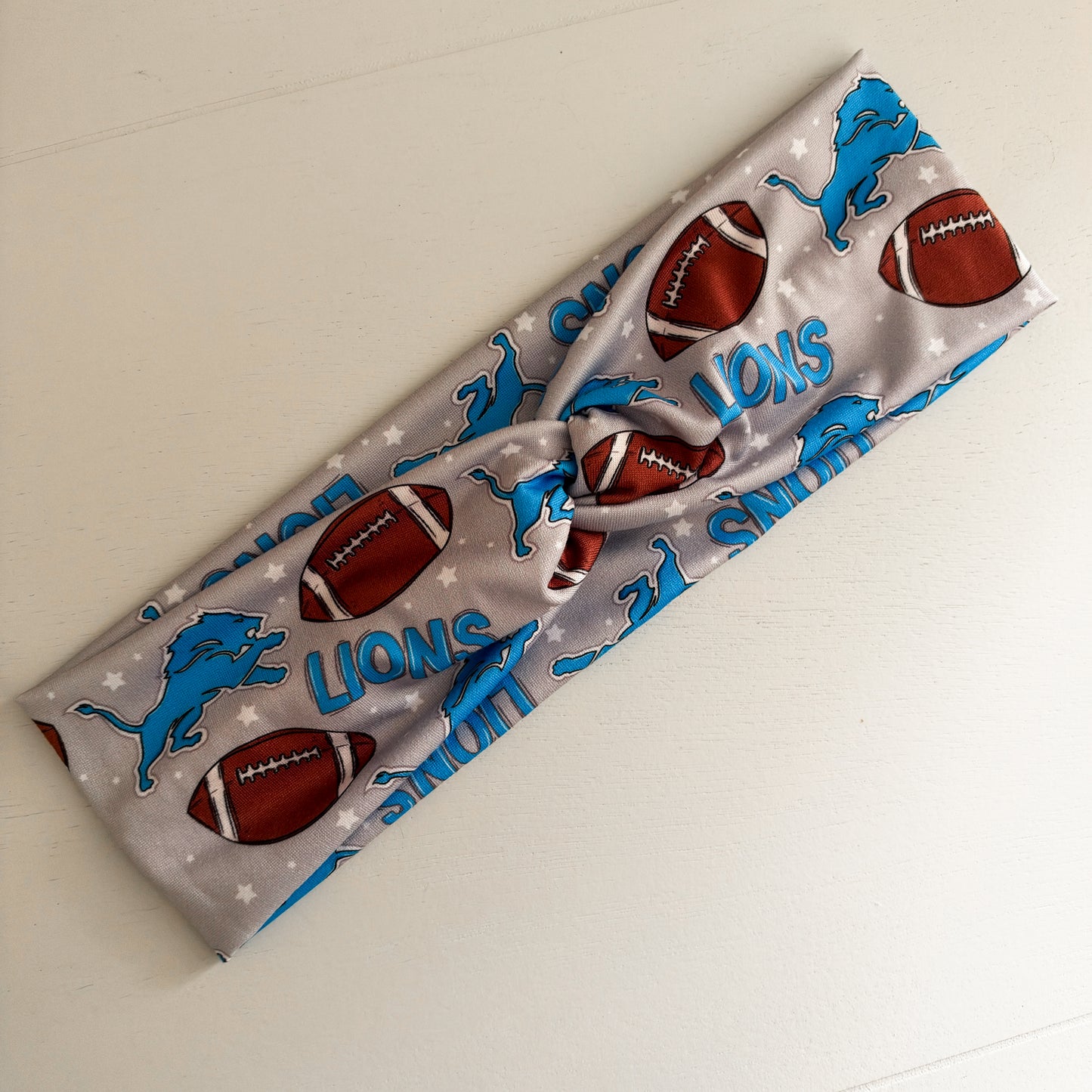 Detroit Lions Twist Headband