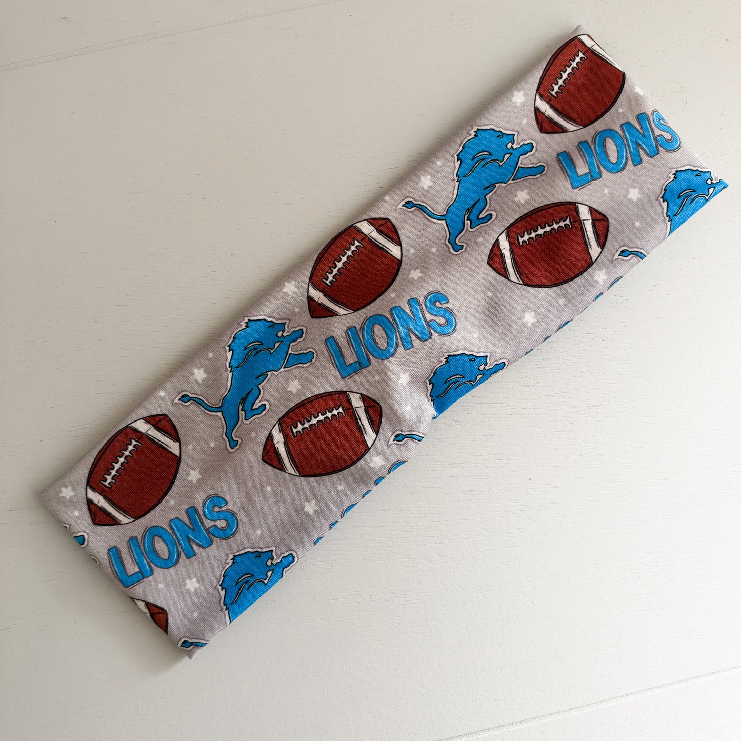 Detroit Lions Twist Headband