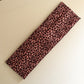 Brown Leopard Twist Headband