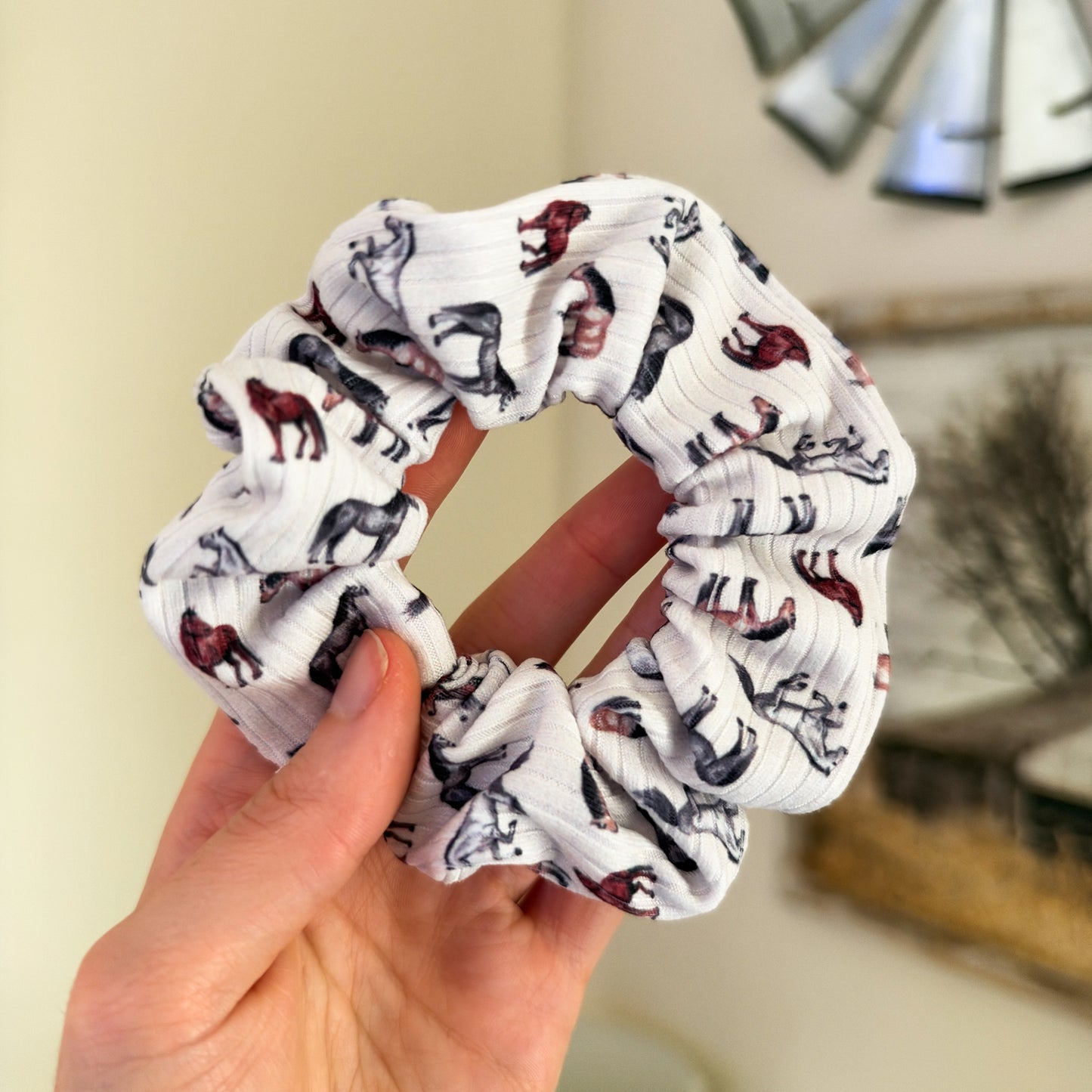 Horse Scrunchie