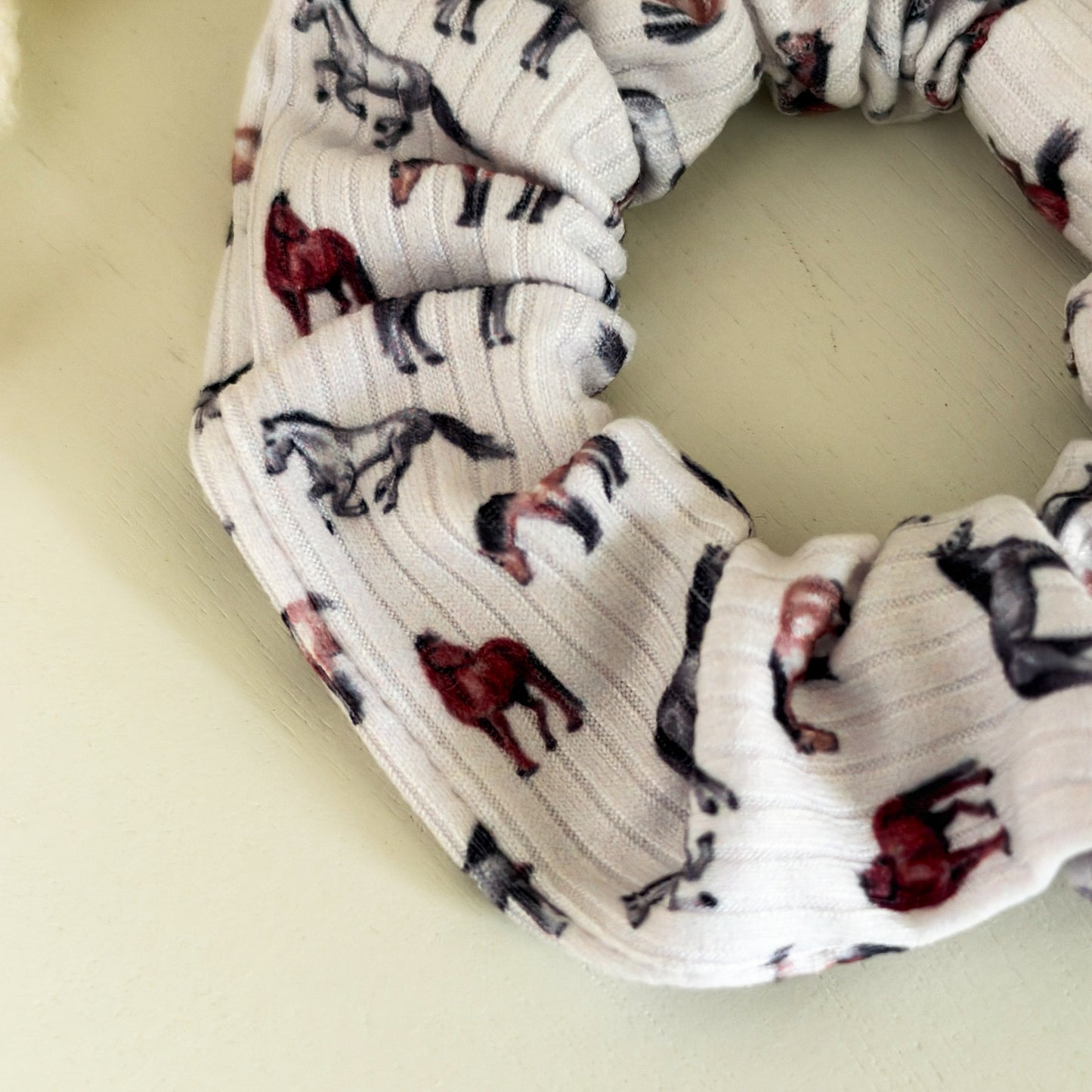 Horse Scrunchie