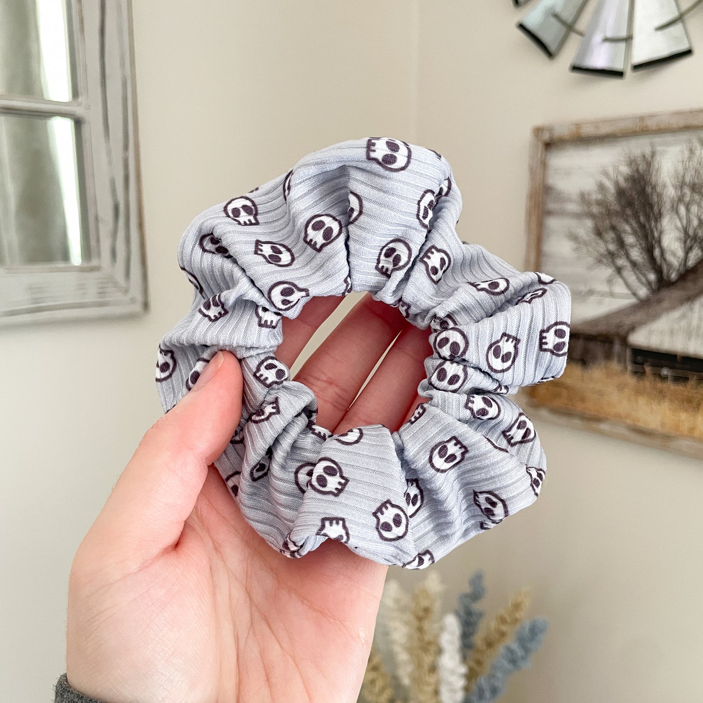 Skulls Scrunchie