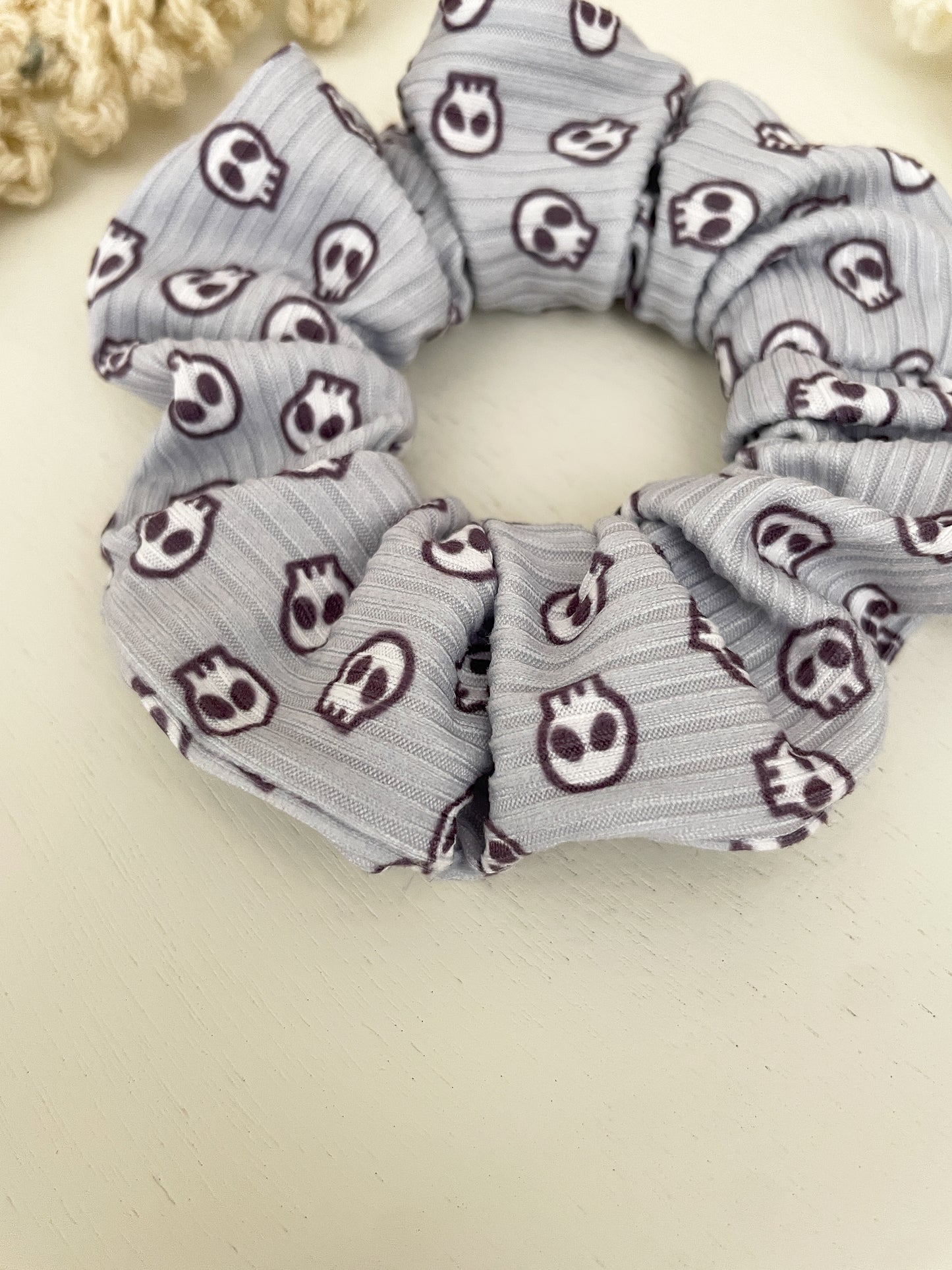 Skulls Scrunchie