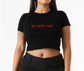Hot Girls Read Cropped Tee *preorder*