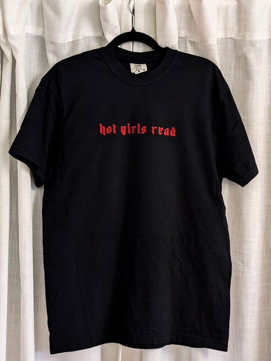 Hot Girls Read Unisex T-shirt *preorder*