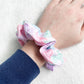 Colorful Bunny Scrunchie