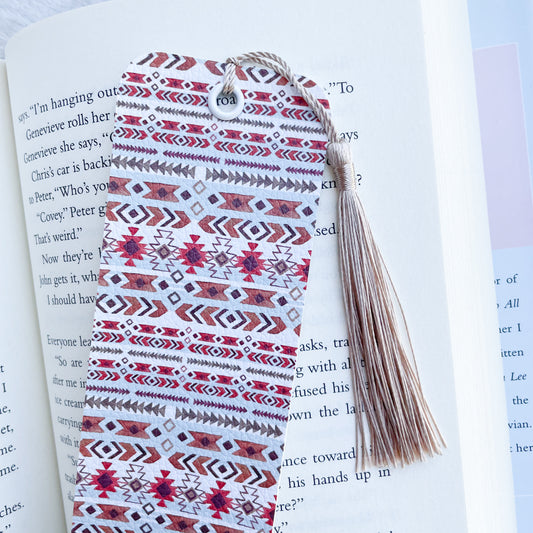 Aztec Bookmark