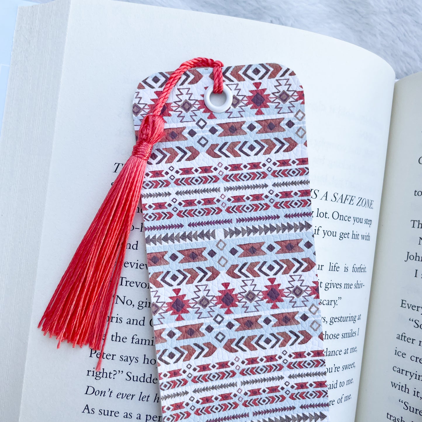 Aztec Bookmark