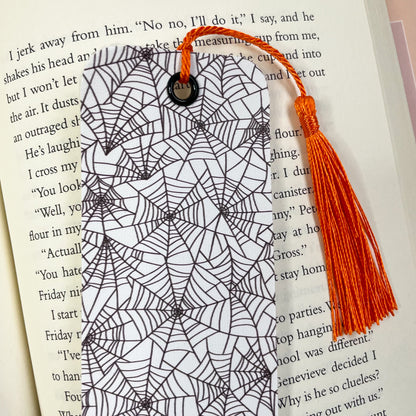 Spider Webs Bookmark