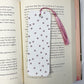 Minimalistic Floral Bookmark