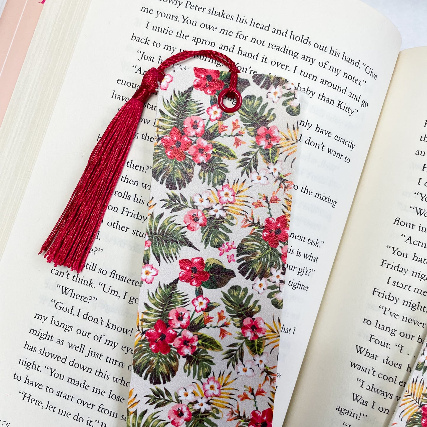 Tropical Rainforest Bookmark