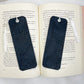 Navy Blue Lace Bookmark
