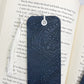 Navy Blue Lace Bookmark