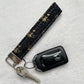 Sunflower Bees Keychain Wristlet