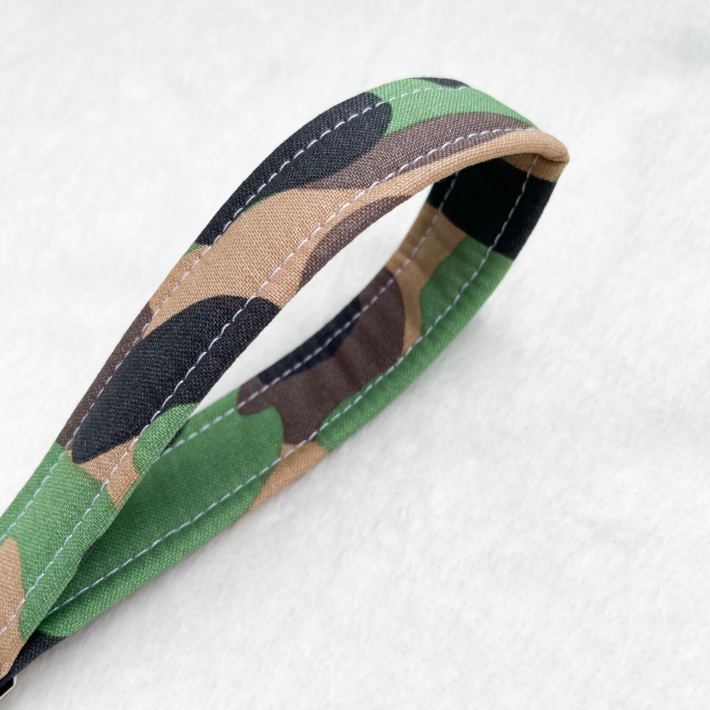 Camouflage Key Fob Wristlet