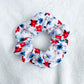 American Flower Scrunchie